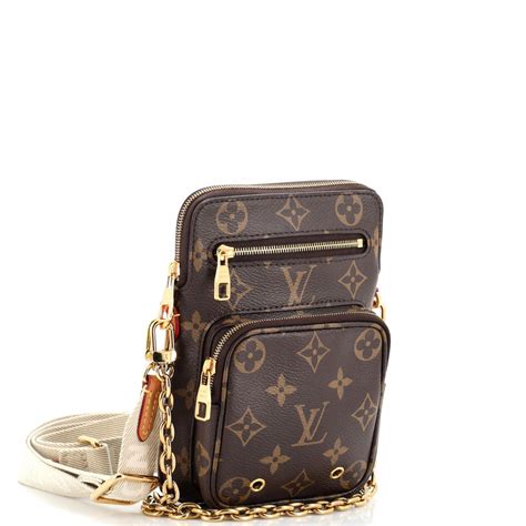 louis vuitton utility phone sleeve|LOUIS VUITTON Monogram Utility Phone Sleeve .